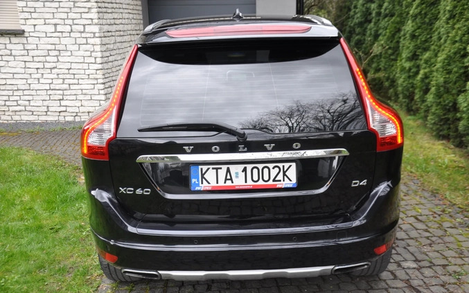 Volvo XC 60 cena 58999 przebieg: 195000, rok produkcji 2015 z Władysławowo małe 781